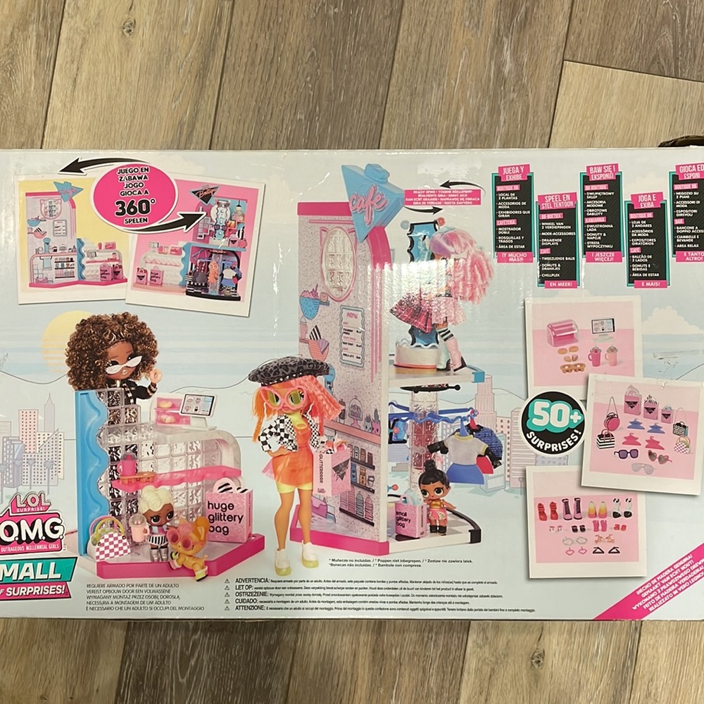 LOL OMG MALL NWOT - Picture 4 of 14